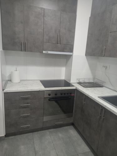 Una cocina o cocineta en STAN NA DAN Panorama