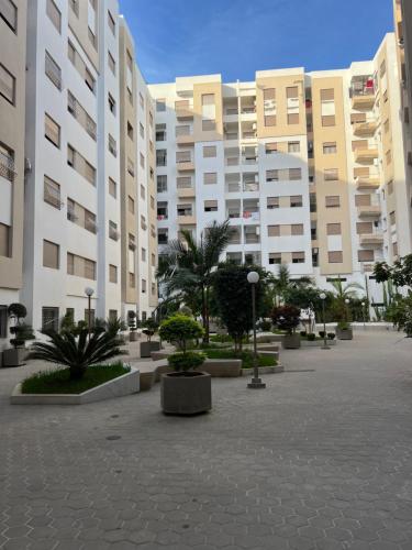 Bangunan di mana terletaknya apartmen