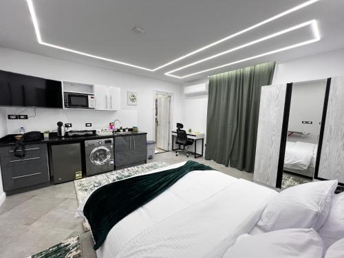 Η κουζίνα ή μικρή κουζίνα στο The Stay