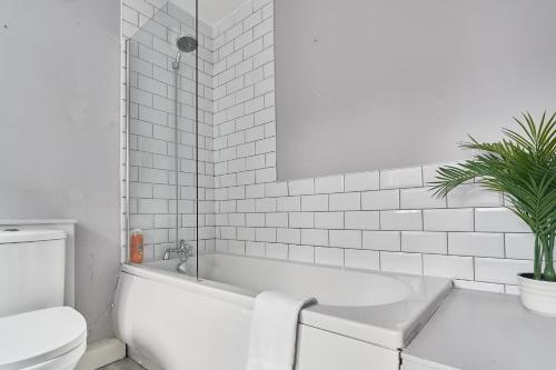 Et badeværelse på Station House