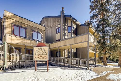 Budova, kde se apartmán nachází