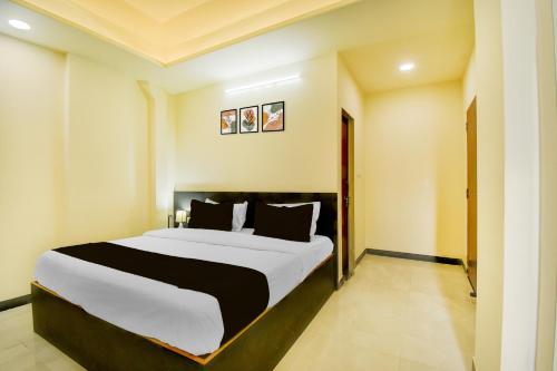 Hotel O Classy Castleにあるベッド