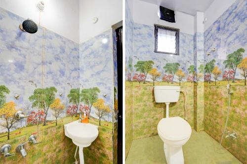 Hotel O Kashyap Paradiseにあるバスルーム
