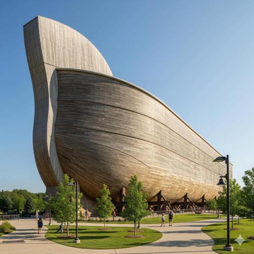Fotografie z fotogalerie ubytování The Ark Encounter Retreat v destinaci Walton