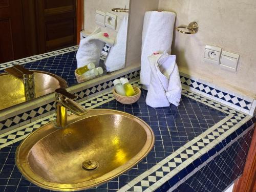 Un baño de Riad Atlas Acacia