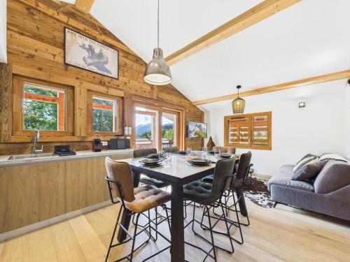 Les Gets - Bel appartement avec balcon et cheminée près des pistes