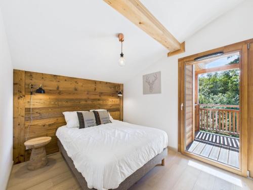 Les Gets - Bel appartement avec balcon et cheminée près des pistes