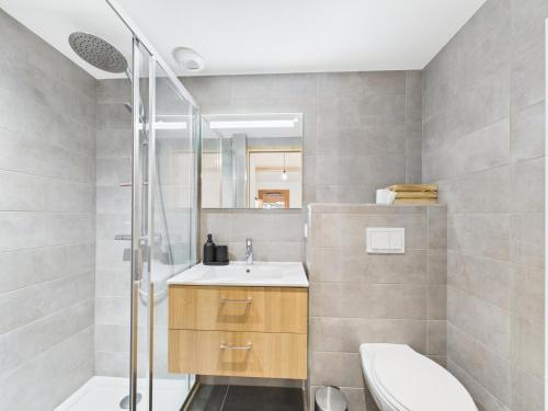 Les Gets - Bel appartement avec balcon et cheminée près des pistes
