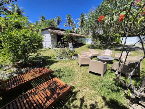 Rangiroa Tiny House - Tiaré le cocoon
