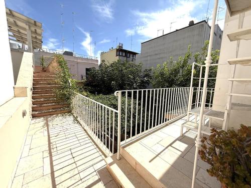 Balkón nebo terasa v ubytování Donna Lucrezia, un giardino segreto per te!