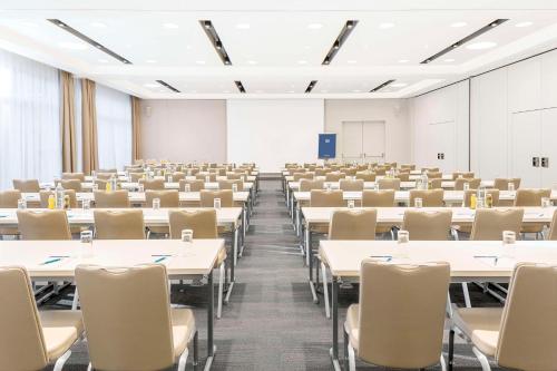 NH ダニューブ シティにあるビジネスエリアまたは会議室