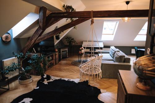 Charming Attic Apartment in the Heart of Prague