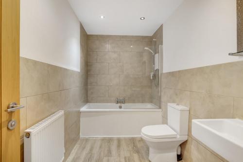 Et badeværelse på Seascape - North East Escapes