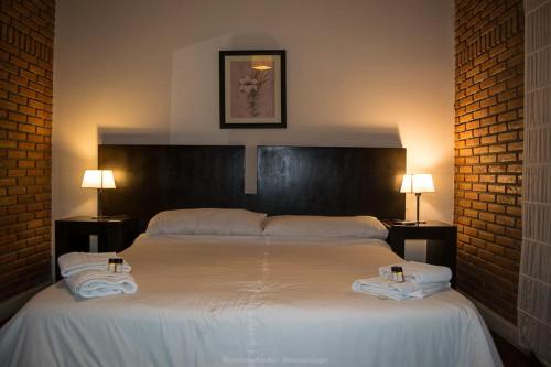 Krevet ili kreveti u jedinici u okviru objekta La Barraca Resort