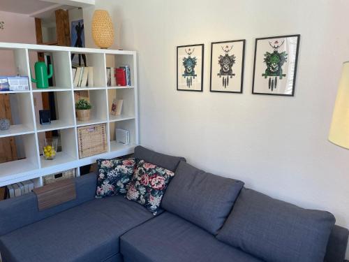 Apartment im Scheffelhausにあるシーティングエリア