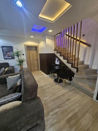 Гостиная зона в luxuryhomes