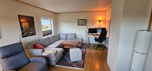 Ruang duduk di Tønsvik Panorama