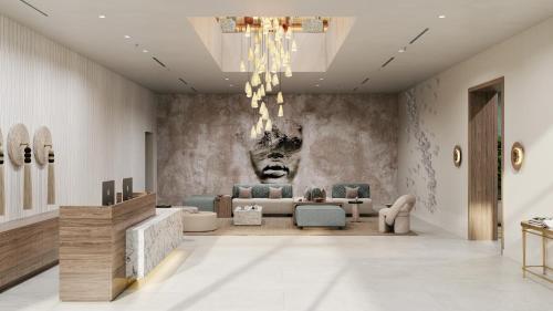 Area soggiorno di ONE GT Grand Cayman
