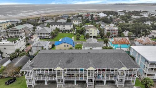 Nespecifikovaný výhled na destinaci Tybee Island nebo výhled na město při pohledu z prázdninového domu