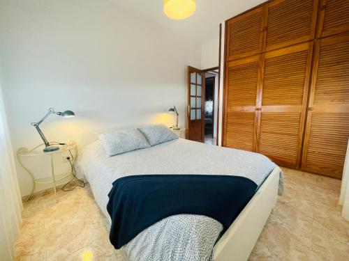 Postel nebo postele na pokoji v ubytování Casa Feluca