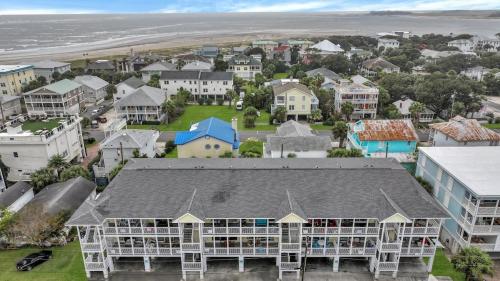 Nespecifikovaný výhled na destinaci Tybee Island nebo výhled na město při pohledu z prázdninového domu