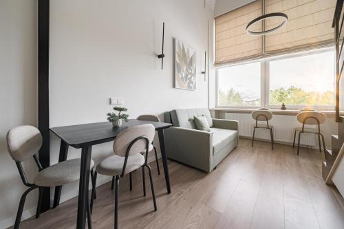 Istumisnurk majutusasutuses Loft 10