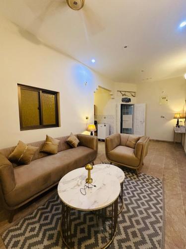 Гостиная зона в Apartment in Karachi near airport