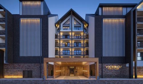 a rendering of the exterior of a hotel at Viceroy Kopaonik Serbia in Kopaonik