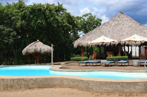 Bazén v ubytování Casa Eva-13, Gran Pacifica Resort - Playa Asuchillo nebo v jeho okolí