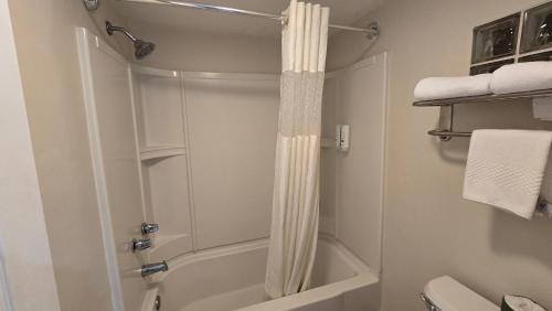 Ένα μπάνιο στο Quality Inn Escondido San Diego North County