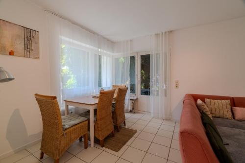 Χώρος καθιστικού στο Seebrise - 2 Schlafzimmer - Terrasse - Bodensee