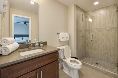 Ένα μπάνιο στο Downtown Sq Stadium, Casino, Rock Hall, Clinic