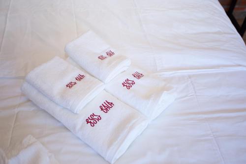 Katil atau katil-katil dalam bilik di Hotel Bala Village