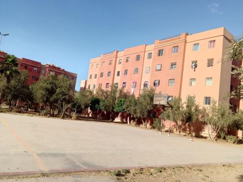 Edificio en el que se encuentra el apartamento
