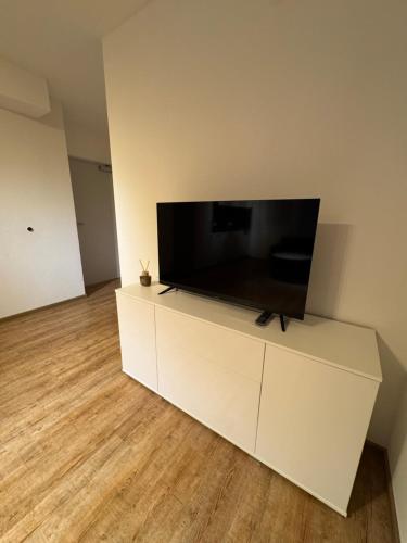 Μια τηλεόραση ή/και κέντρο ψυχαγωγίας στο PRV Apartments