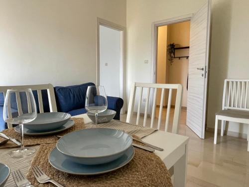 Χώρος καθιστικού στο Appartamento Gran Sasso MINI Relax
