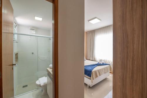 Koupelna v ubytování Férias na Praia - 2 Quartos em Cond Premium