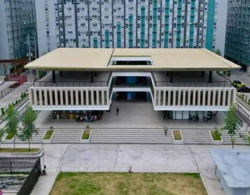 una vista aérea del edificio en Kage-no-Wa Suite Netflix, Disney, HBO 2BR, en Manila