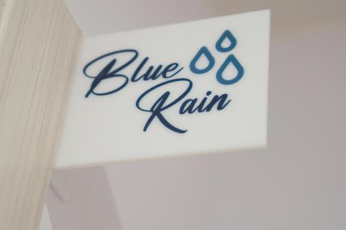 Ein Zertifikat, Auszeichnung, Logo oder anderes Dokument, das in der Unterkunft BlueB&B ausgestellt ist