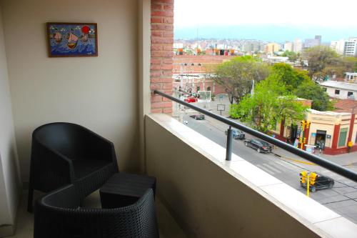 Μπαλκόνι ή βεράντα στο Terra Alta Suites
