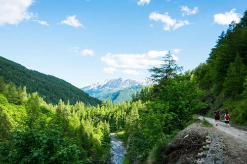 Paesaggio naturale nelle vicinanze dell'appartamento