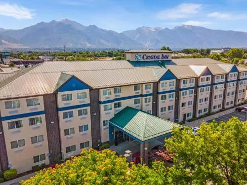 Crystal Inn Hotel & Suites - Midvalley in West Jordan