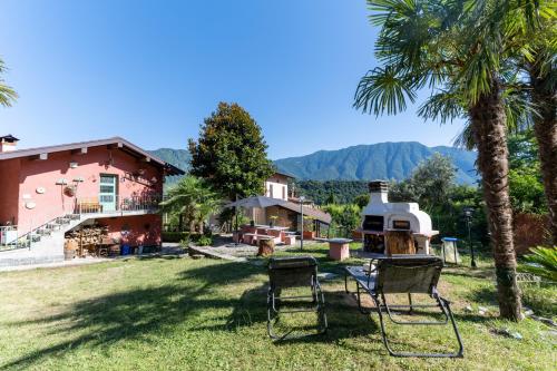 Příroda nedaleko prázdninového domu