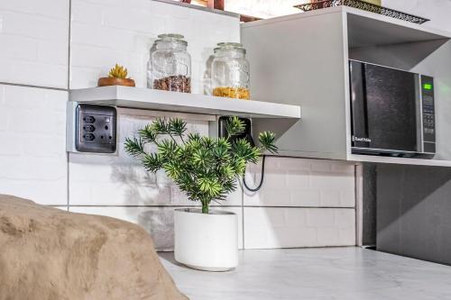 Cuisine ou kitchenette dans l'établissement Refresh at Wolseley