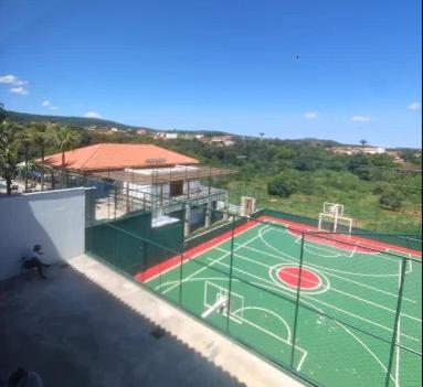 Tennis- og/eller squashfaciliteter på Quinta Santa Bárbara Eco Resort eller i nærheden