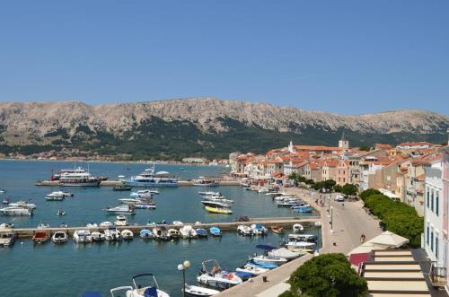 Afbeelding uit fotogalerij van Apartment Borna in Baška