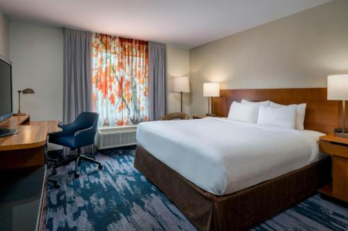 Ένα ή περισσότερα κρεβάτια σε δωμάτιο στο Fairfield Inn & Suites by Marriott Aiken