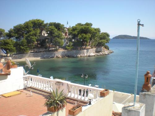 Příroda nedaleko apartmánu