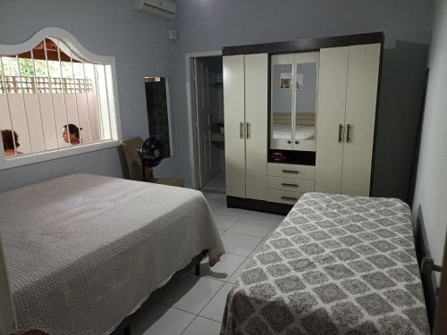 Llit o llits en una habitació de Recanto da Paz