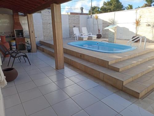 Piscina a Recanto da Paz o a prop
